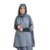 pink hoodie hijab fight,Two-piece Sports Suit - Image 7