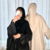 abaya clothing online,  Embroidery Elegant Cardigan Robe - Image 2
