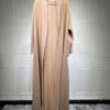 Muslim Cardigan Coat Chiffon Patchwork,abaya and dresses - Image 6