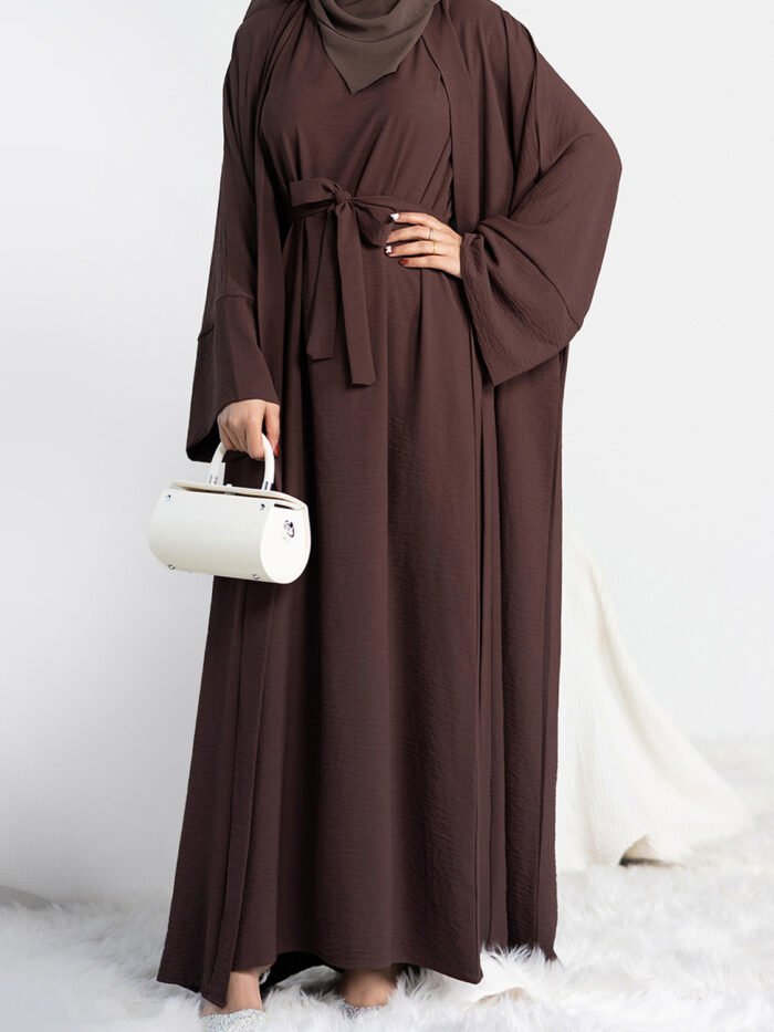 Alternative view of abaya for sale, Two-piece Suit
