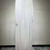 Muslim Cardigan Coat Chiffon Patchwork,abaya and dresses - Image 5