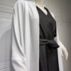 Muslim Cardigan Coat Chiffon Patchwork,abaya and dresses - Image 10