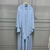 fashion jalabiya,Two-piece Headscarf - Image 9