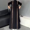 Women's Fashion Graceful Personality Stitching Dress,muslimah clothes 6 Women's Fashion Graceful Personality Stitching Dress,muslimah clothes - Image 2