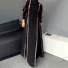 Women's Fashion Graceful Personality Stitching Dress,muslimah clothes 8 Women's Fashion Graceful Personality Stitching Dress,muslimah clothes - Image 4
