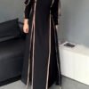 Women's Fashion Graceful Personality Stitching Dress,muslimah clothes 7 Women's Fashion Graceful Personality Stitching Dress,muslimah clothes - Image 3