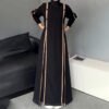 Women's Fashion Graceful Personality Stitching Dress,muslimah clothes 9 Women's Fashion Graceful Personality Stitching Dress,muslimah clothes - Image 5
