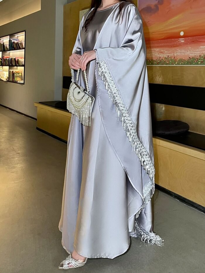 Alternative view of Graceful Muslim Female Outfit –Perfect for Every Occasion,Two-piece Set