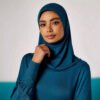 diamond fashion store,Long Sleeve Loose Robe Abaya - Image 5