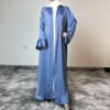 abaya fashion islamic clothing, - Image 3