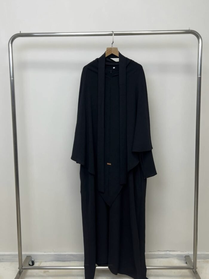 Alternative view of fashion jalabiya,Two-piece Headscarf