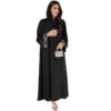 order abaya online,Muslim Modest Women's Abaya Cardigan Robe - Image 7