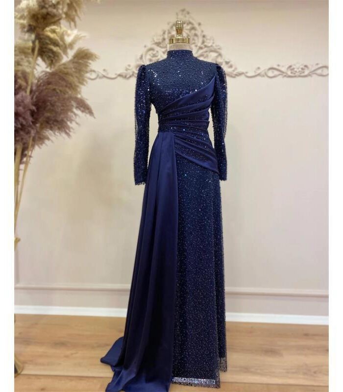 Alternative view of bridal muslim dress