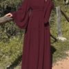 Irresistible Dress Chiffon Sleeves – Commanding Elegance & Power - Image 3