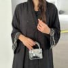 order abaya online,Muslim Modest Women's Abaya Cardigan Robe - Image 4