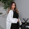 Muslim Cardigan Coat Chiffon Patchwork,abaya and dresses - Image 7
