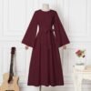 Irresistible Dress Chiffon Sleeves – Commanding Elegance & Power - Image 2