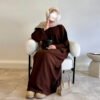 abaya fashion new design,Spring, Summer, Autumn And Winter - Image 2