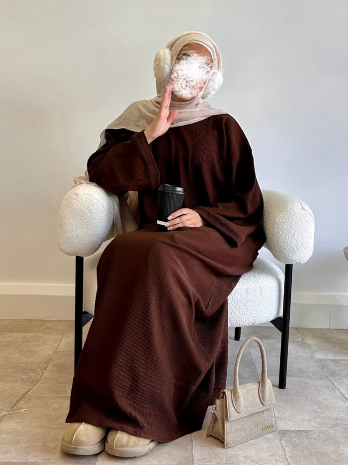 Alternative view of abaya fashion new design,Spring, Summer, Autumn And Winter