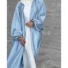 Spot Dress White Sleeveless Pleated Bottoming Vest Lined Dress,fashion abaya online - Image 9