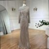 a dress on a mannequin, wedding dress for muslim