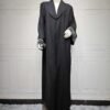 order abaya online,Muslim Modest Women's Abaya Cardigan Robe - Image 3