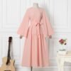 Irresistible Dress Chiffon Sleeves – Commanding Elegance & Power - Image 10