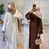 abaya fashion new design,Spring, Summer, Autumn And Winter - Image 9