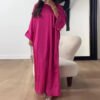 black fashion abaya,Casual Dress - Image 6