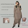 pink hoodie hijab fight,Two-piece Sports Suit - Image 2