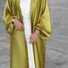 Spot Dress White Sleeveless Pleated Bottoming Vest Lined Dress,fashion abaya online - Image 3