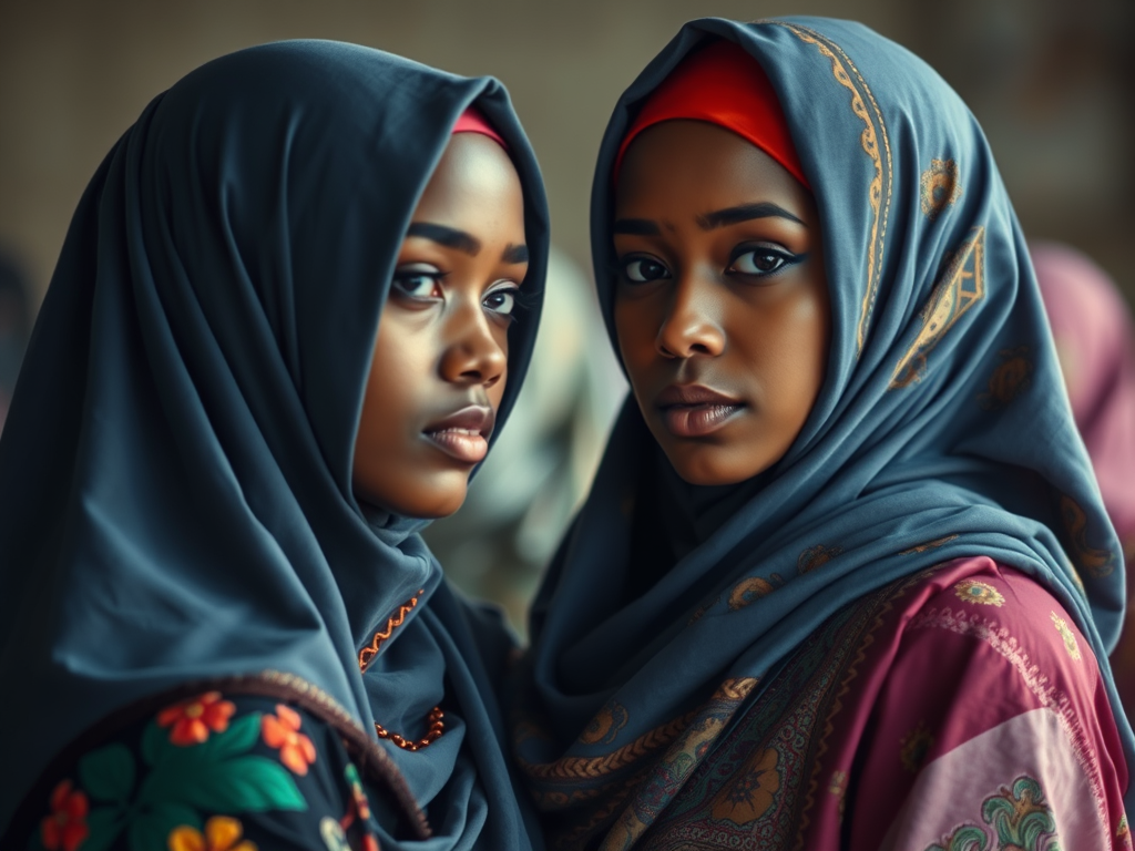 the evolution of somali hijab fashion