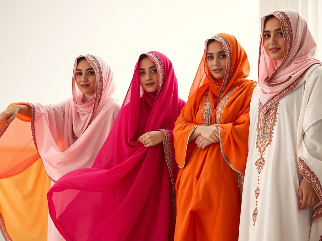 traditional abayas