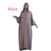 Women's Solid Color hijab and dress - Image 4