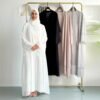 white abayas