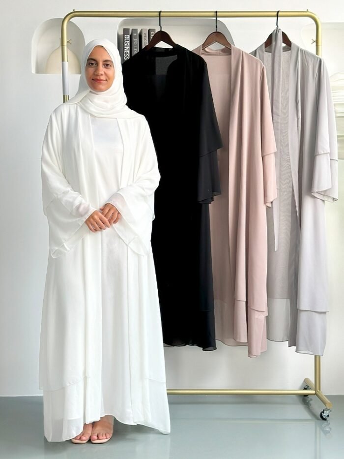 white abayas