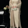 Gold Line Suit Shiny dress, burka dress - Image 4