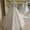 wedding gown for muslim,Women's  Wedding Dress - Image 6