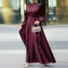 Women's Fashion Round Neck,turkish dresses - Image 5