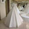 wedding gown for muslim,Women's  Wedding Dress - Image 4
