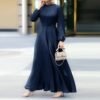Women's Fashion Round Neck,turkish dresses - Image 3