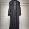 islamic fashion for women,Knitted Coat - Image 9