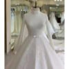 wedding gown for muslim,Women's  Wedding Dress - Image 3