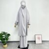 muslim prom dress, Two-piece Set - Image 9