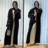 butterfly abayas,Women's Clothing Plus Size Dress 11 a woman taking a selfie, butterfly abayas