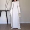 Stunning Conservative White Dresses – Elegant & Modest Fashion - Image 4