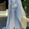 formal modest dresses,Women's Suit Robe Dress - Image 6