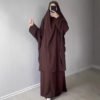 muslim prom dress, Two-piece Set - Image 2