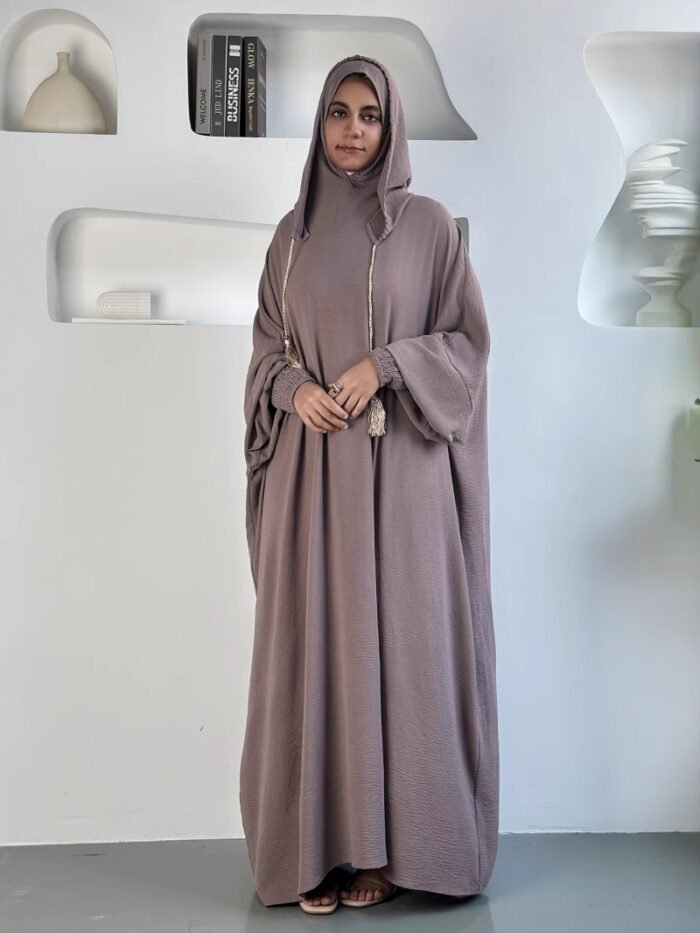 hijab and dress