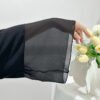 white abayas, Women's Cardigan Robe - Image 3